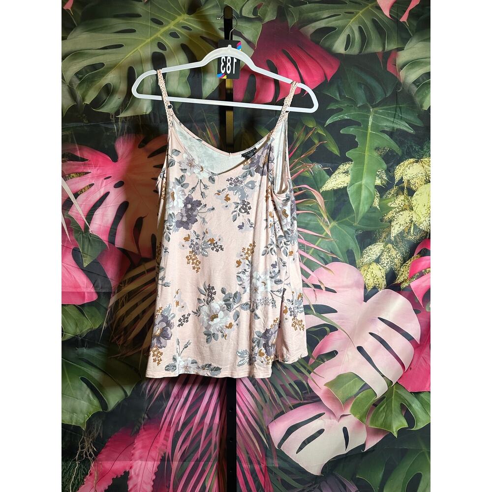 Torrid size 0 Blush pink tank